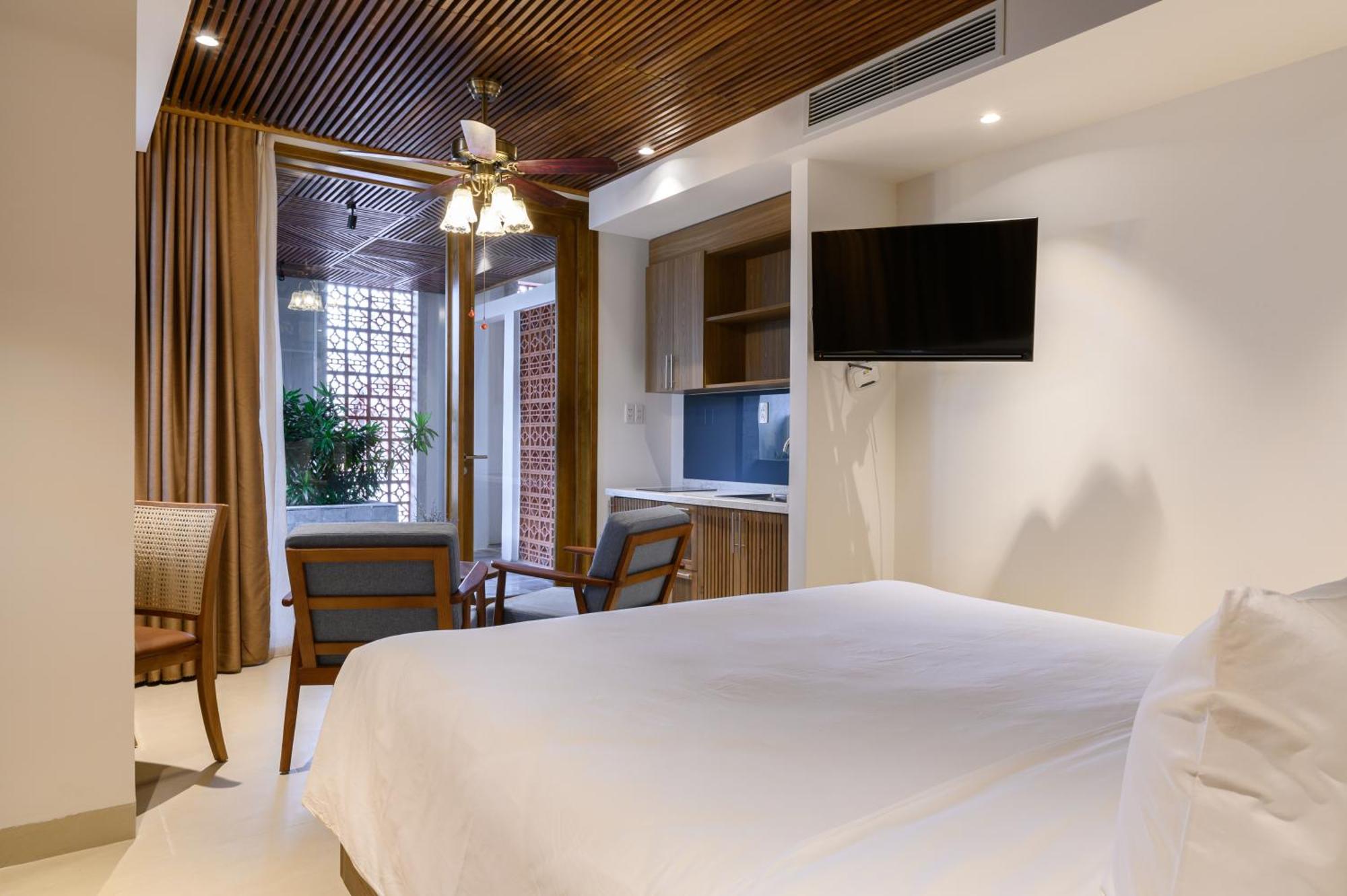 Daisy Boutique Hotel Da Nang Habitación foto